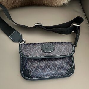 EMO Navy Blue Belt Bag